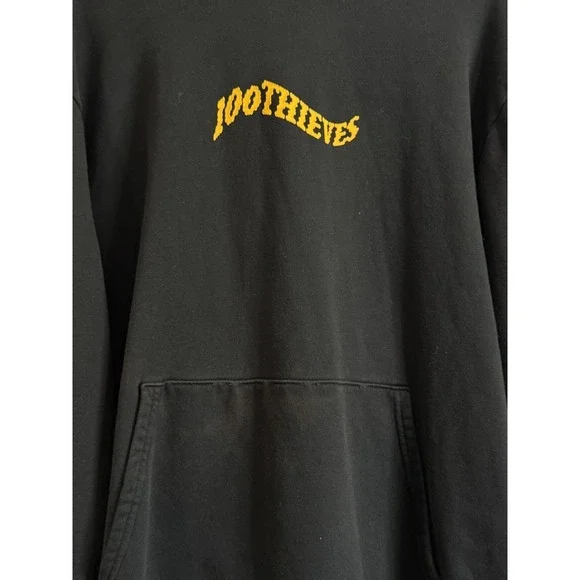100 Thieves Grand Prix Hoodie Men XXL - Picture 3 of 16
